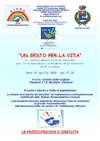 Corso: Un gesto per la vita