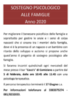 Sostegno psicologico alle Famiglie 2020