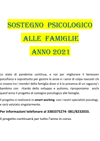 Miniatura progetto Assistenza scolastica e domiciliare 2021