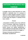 Sostegno psicologico alle Famiglie 2019